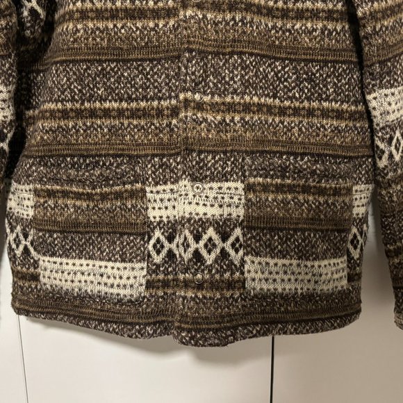 Nepenthes FWK Engineered Garments Fleece Jacket Brown Women’s size 1 - Picture 5 of 11